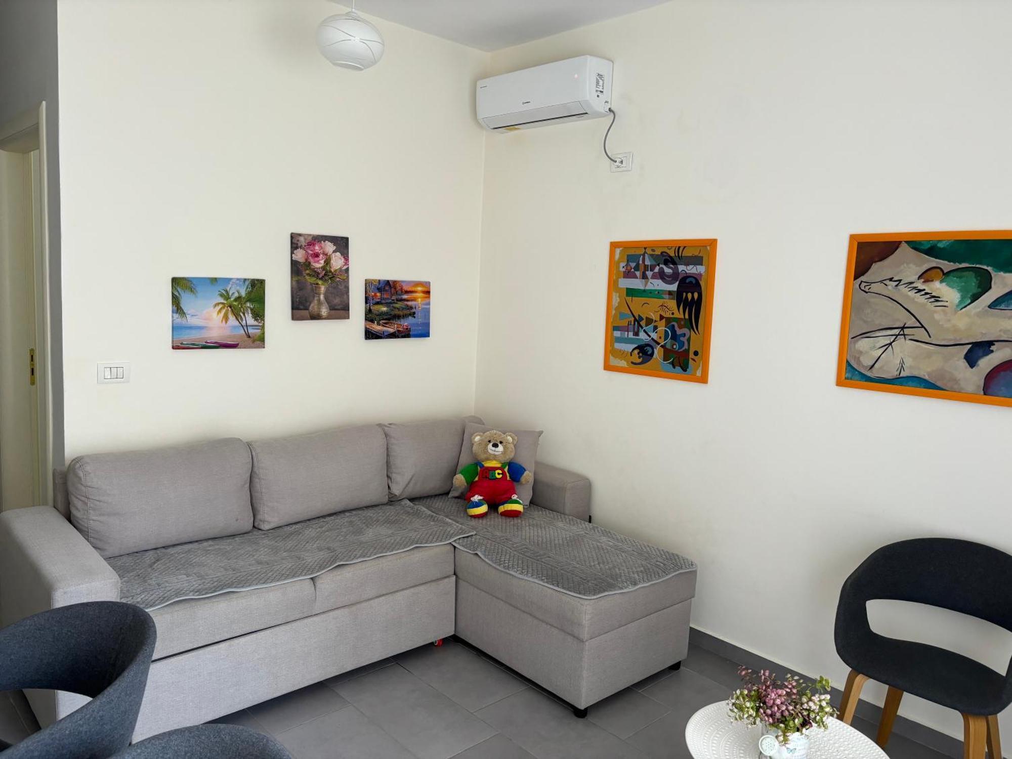 Apartament Kris In Durres Plazh Экстерьер фото